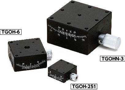 TGOHX-axis Tilting Stages