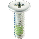 Super Ultra Low Profile Cross Recessed Machine Screws with Nylon Patch