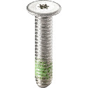 Inch Super Ultra Low Profile Hexalobular Socket Head Cap Screws with Nylon Patch
