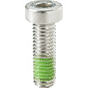 Low Profile Socket Head Cap Screws with Nylon Patch