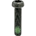 Hexalobular Socket Pan Head Machine Screws with Nylon Patch