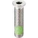 Socket Head Cap Screws with Ultra Low Small Head and Nylon Patch