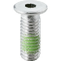 Hex Socket Head Cap Screws with Special Low Profile (Stainless Steel / Nylon Patch)
