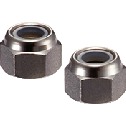 Hex Lock Nuts - Titanium