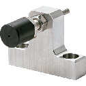 Stoppers for Linear Guides, Base Mounting, Stainless Steel, with Stopper Bolt with Urethane Pad