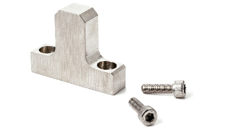 NLSCSStoppers for Linear Guides, Base Mounting, Stainless Steel