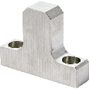 Stoppers for Linear Guides, Base Mounting, Stainless Steel