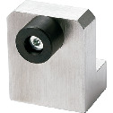 Stoppers for Linear Guides, Base Mounting, Stainless Steel, with Urethane