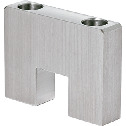 Stoppers for Linear Guides, Base Mounting, Stainless Steel