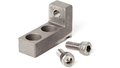 NLSPNSStoppers for Linear Guides, Compact Type, Stainless Steel, with Fine Threaded Hole for Positioning