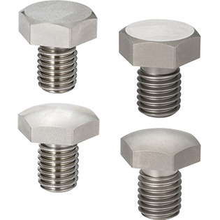 NLSPSStoppers for Linear Guides, Compact Type, Stainless Steel