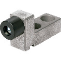 Stoppers for Linear Guides, Compact Type, Stainless Steel, with Urethane