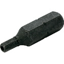 Hex Socket Head Cap Bits (met Pin) voor Tamper Resistant Schroeven