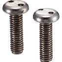 Two-Hole Pan Head Machine Screws