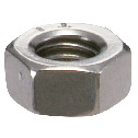 Hex Nuts / Hex Flange Nuts - Titanium