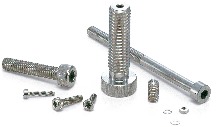 SNFTCross Recessed Flat Head Machine Screws - Titanium