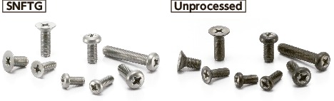 SNFTGCross Recessed Flat Head Machine Screws - High Intensity Titanium Alloy