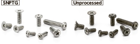 SNPTGCross Recessed Pan Head Machine Screws - High Intensity Titanium Alloy