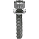 Titanium Hex Socket Head Cap Screws with Captive Washers