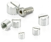 SCAP-PT/SNCPSCover Caps - PTFE / Socket Head Cap Screws for Cover Caps