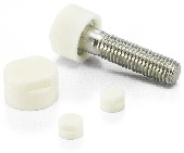 SCAP-PT/SNCPSCover Caps - PTFE / Socket Head Cap Screws for Cover Caps