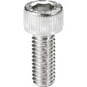 High Strength Stainless Steel Socket Head Cap Screws - Cleanroom Washed & Packaged