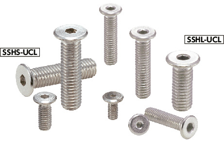 SSHS M2 5 8 UCL Hex Socket Head Cap Screws with Special Low Profile