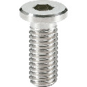 Vented Socket Head Cap Screws with Ultra Low Small Head - 316L Stainless Steel
