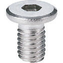 Vented Socket Head Cap Screws with Ultra Low Profile - 316L Stainless Steel