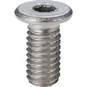 Hex Socket Head Cap Screw with Special Low Profile (Titanium, with Ventilation Hole)