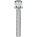 Hex Socket Head Cap Screw with Captive Washer and Ventilation Hole