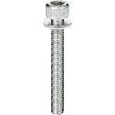 Hex Socket Head Cap Screw with Captive Washer and Ventilation Hole