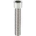 Vented Socket Head Cap Screws with Small Head - 316L Stainless Steel