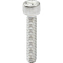 Vented High Strength Stainless Steel Socket Head Cap Screws – Silver Plating