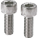 Hex Socket Head Cap Screws with Ventilation Hole - High Intensity Stainless Steel