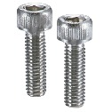 Hex Socket Head Cap Screws (with Ventilation Hole / Inch Screws)