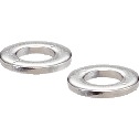 Washers with Ventilation Grooves - Chemical Polish