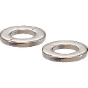 Washers with Vent Groove - Titanium