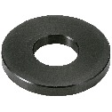 Adjust Metal Washer - Stainless Steel Black