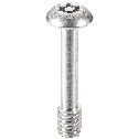 Captive Button Head Cap Bolts with Hexalobular Socket (with Pin)