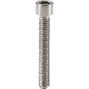 Socket Head Cap Screws with Small Head - Titanium