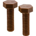 Plastic Screw - Hex Head Screws - VESPEL（Grade：SCP-5000）