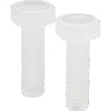 Plastic Screw - Hex Head Screws - PP