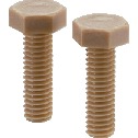 Plastic Screw - Hex Head Screws - PPS