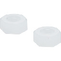 Plastic Hex Nuts - PVDF