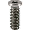 Socket Head Cap Screws with Ultra Low Small Head - Titanium