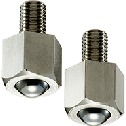Downward Ball Rollers - Hex Head Screw Type