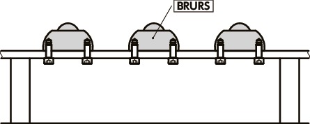 BRURS-SBall 롤러 원형 형