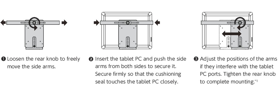 DTAR-AFTablet PC Holder