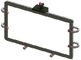 DTR-AATablet PC Mounting System - Fix Type